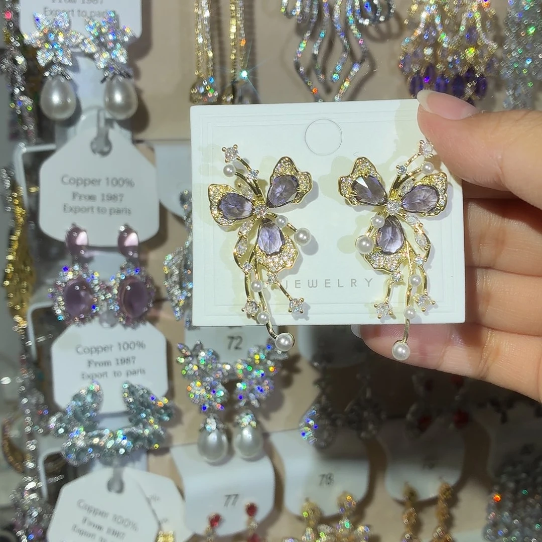 锆石铜合金925银针