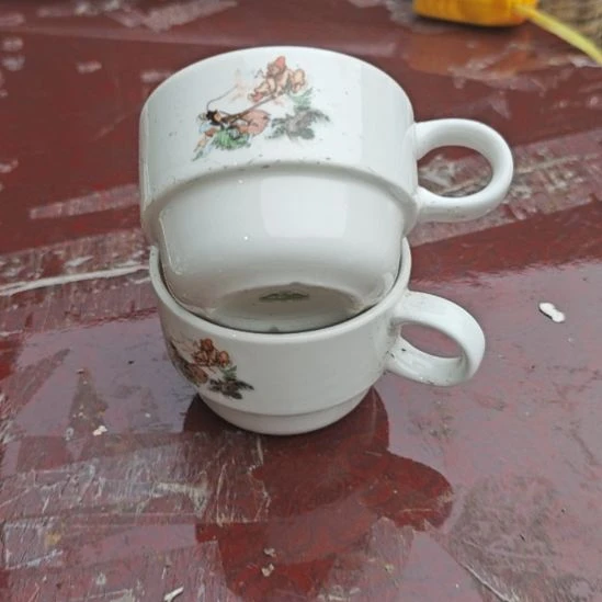 库存微瑕三打白骨精杯两个