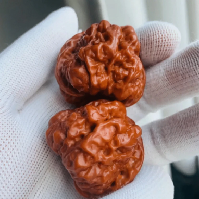 精品文玩核桃蛤蟆头捡漏