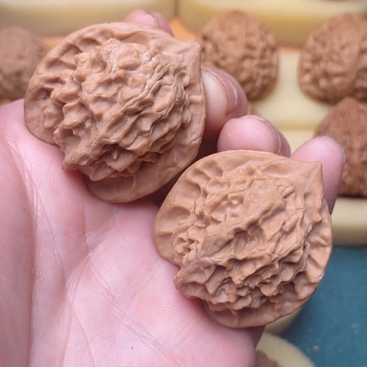 文玩核桃把件40全品无药大耳朵图图