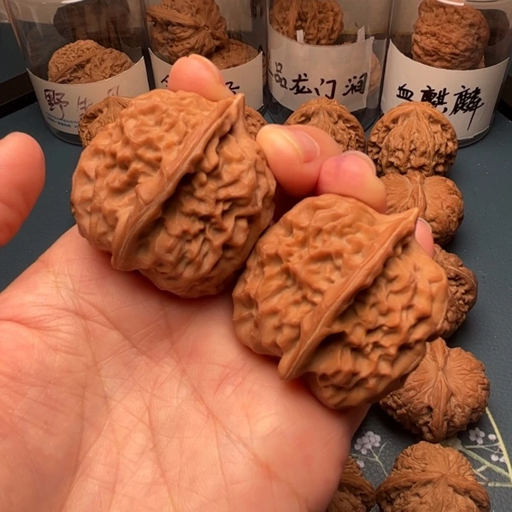 文玩核桃吊坠39核欢全品