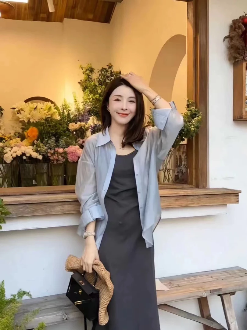 莱赛尔天丝防晒衬衫 夏季超凉快 旅游 出行 好穿