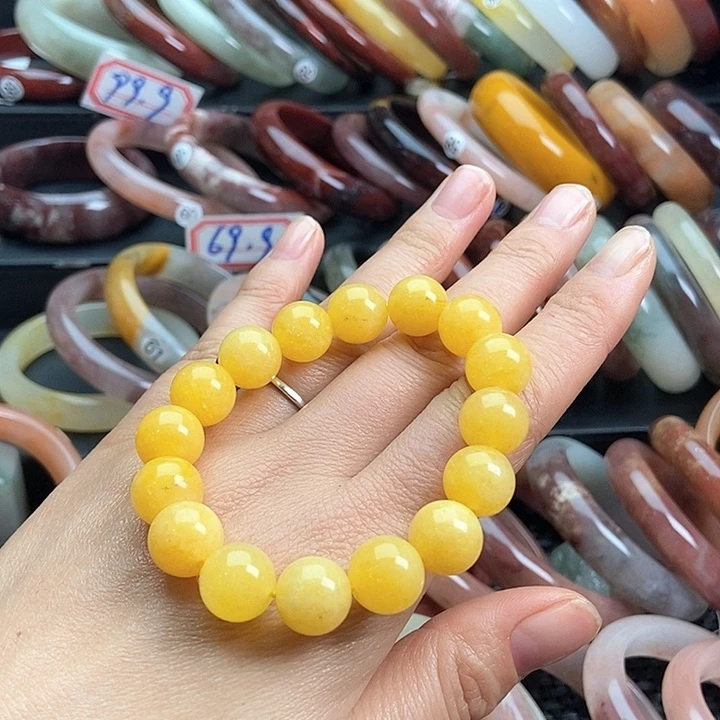 石英质玉手链未镶嵌譚*甜