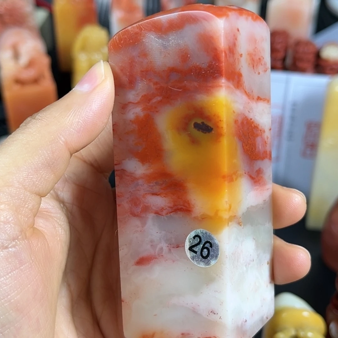 寿山石印石•*这个我都看出来有个
