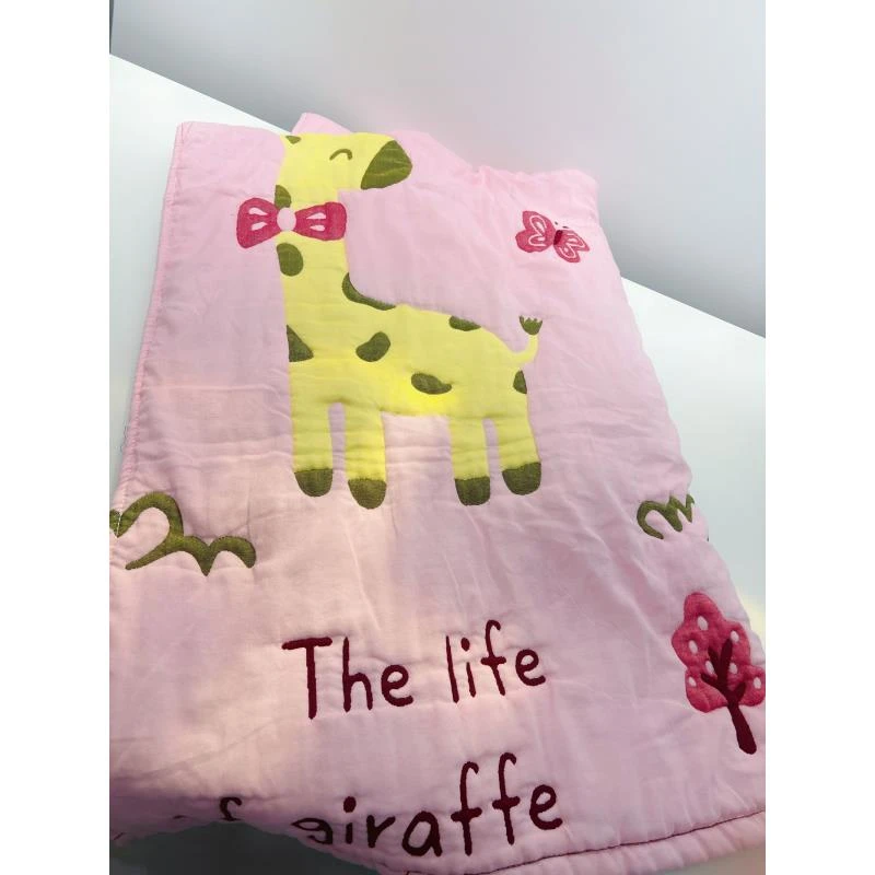 【泡芙被】四季通用云朵棉泡芙被120*150cm 梅花鹿