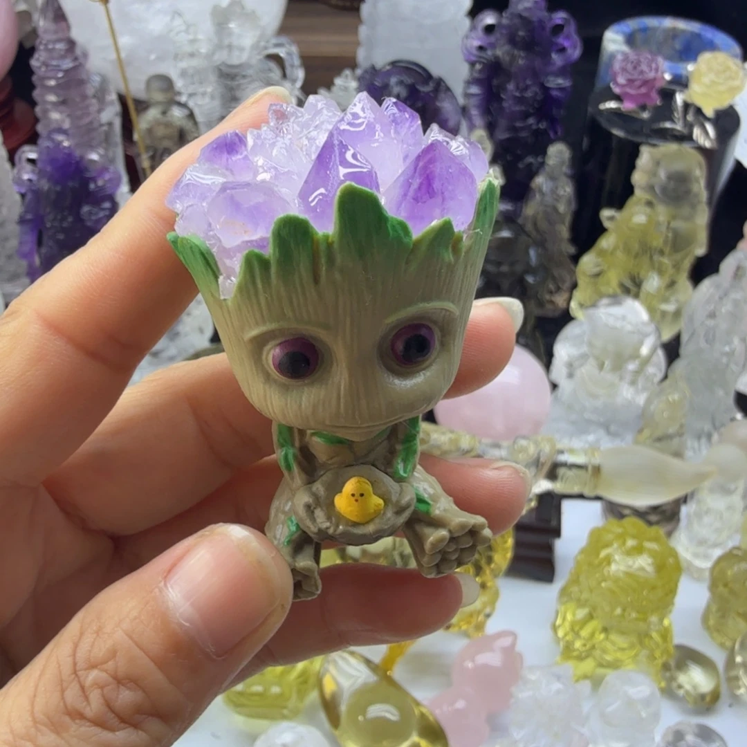 水晶珠宝半成品未镶嵌