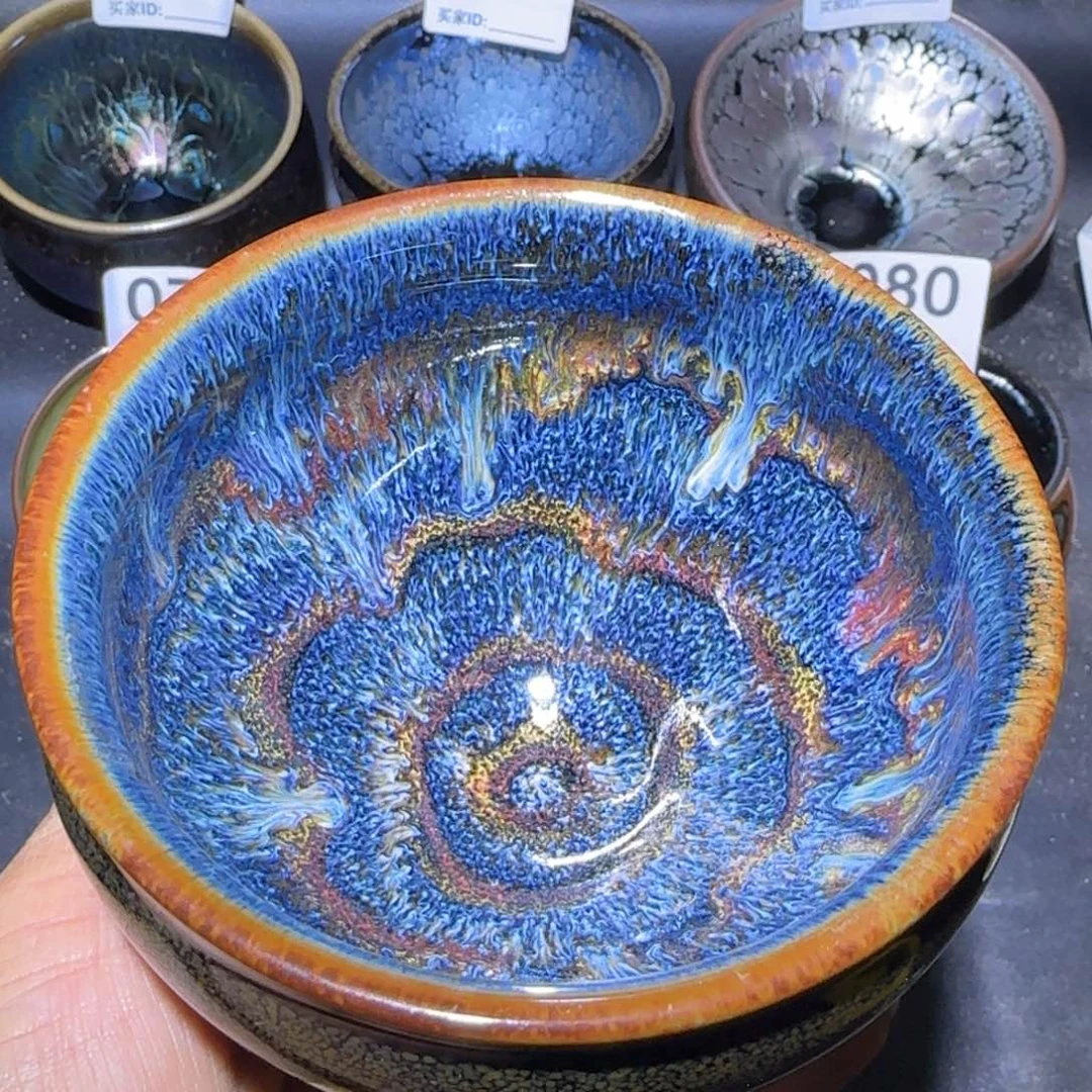 茶盏福建盏茶器将军