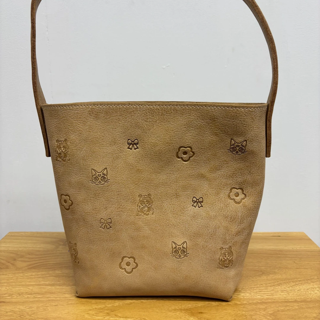 原生原物治愈系美少女中号托特