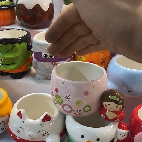 摆件陶瓷微瑕摆件