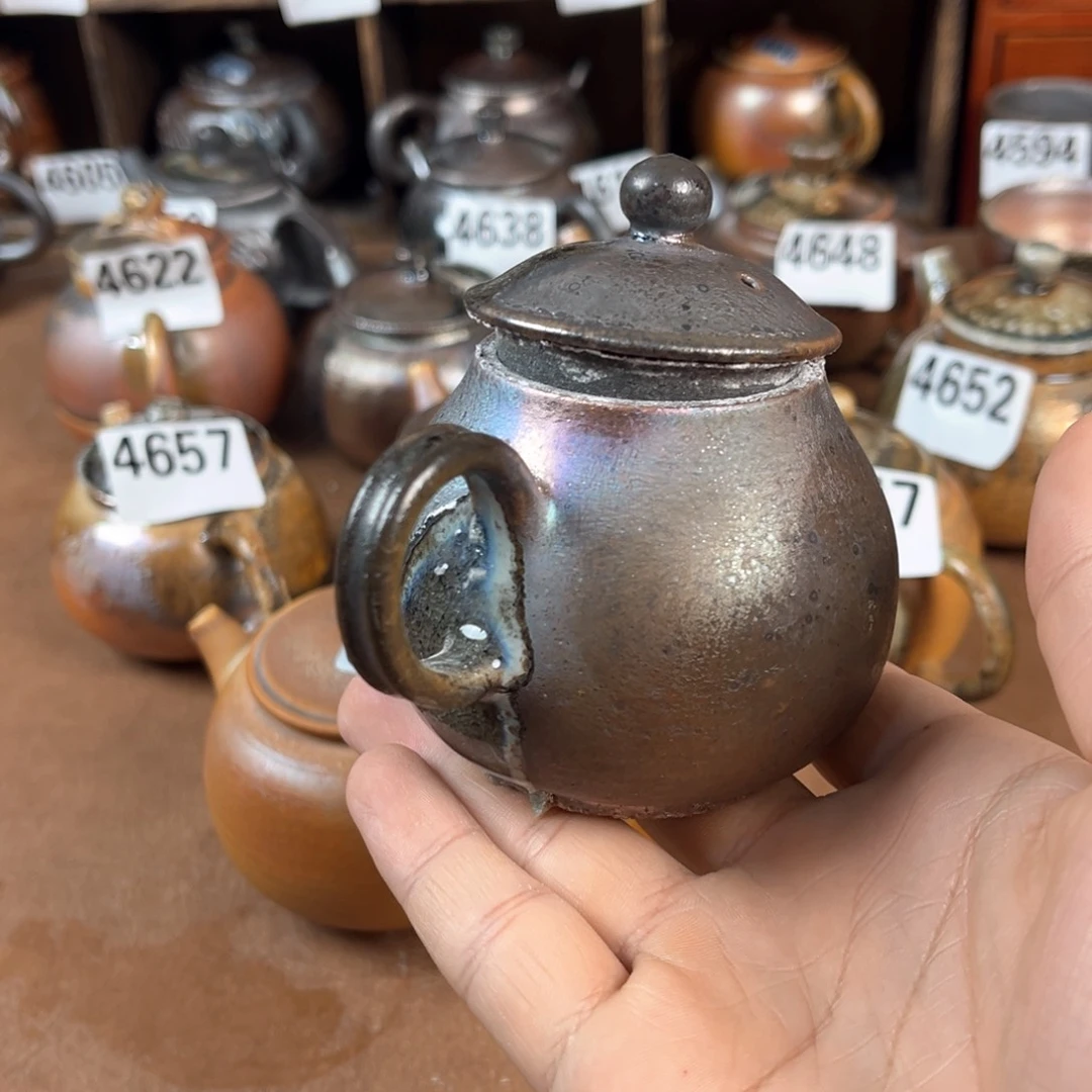 壶｀**涅柴烧茶壶人壶