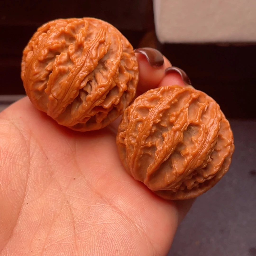 吊坠文玩核桃秦岭核桃29