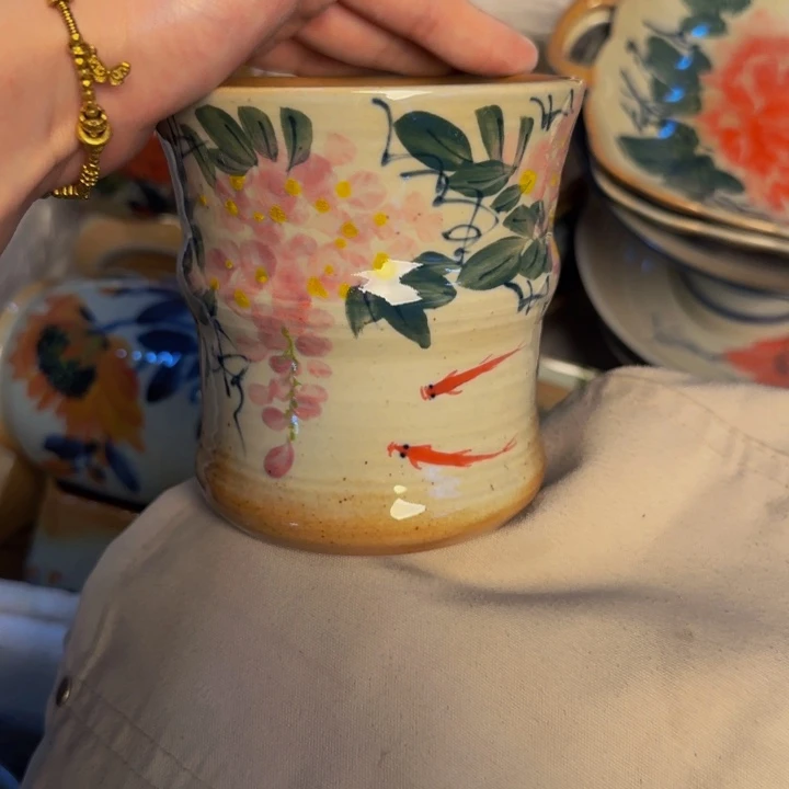 瓷片景德镇陶瓷手工手绘
