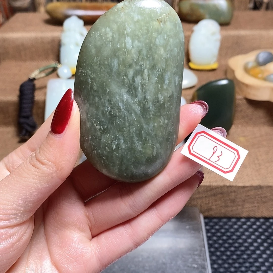 未镶嵌和田玉挂件93