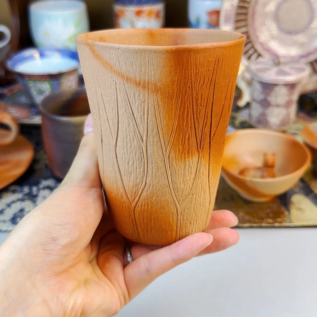 它家陶瓷真是太好看了！