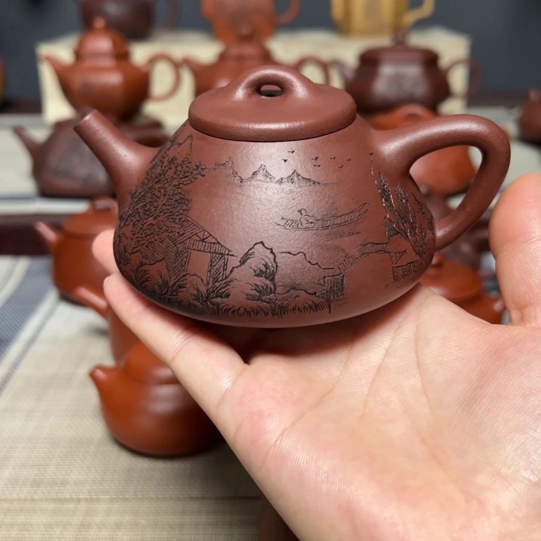 茶壶紫砂宜兴紫砂壶