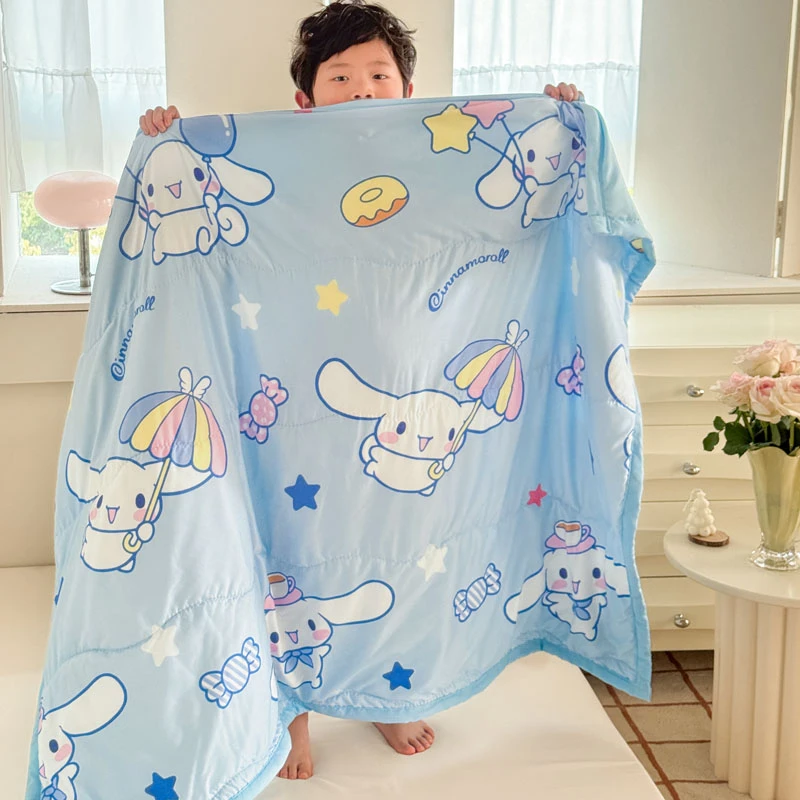 幼儿园儿童午睡小被子亲肤薄款夏凉被机洗夏被学生单人空调被夏季