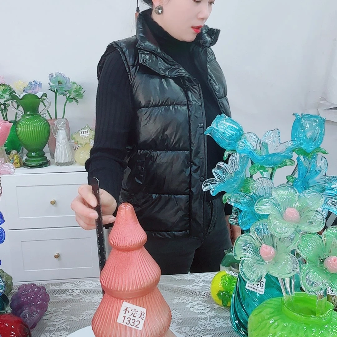 琉璃花瓶花器艺术品