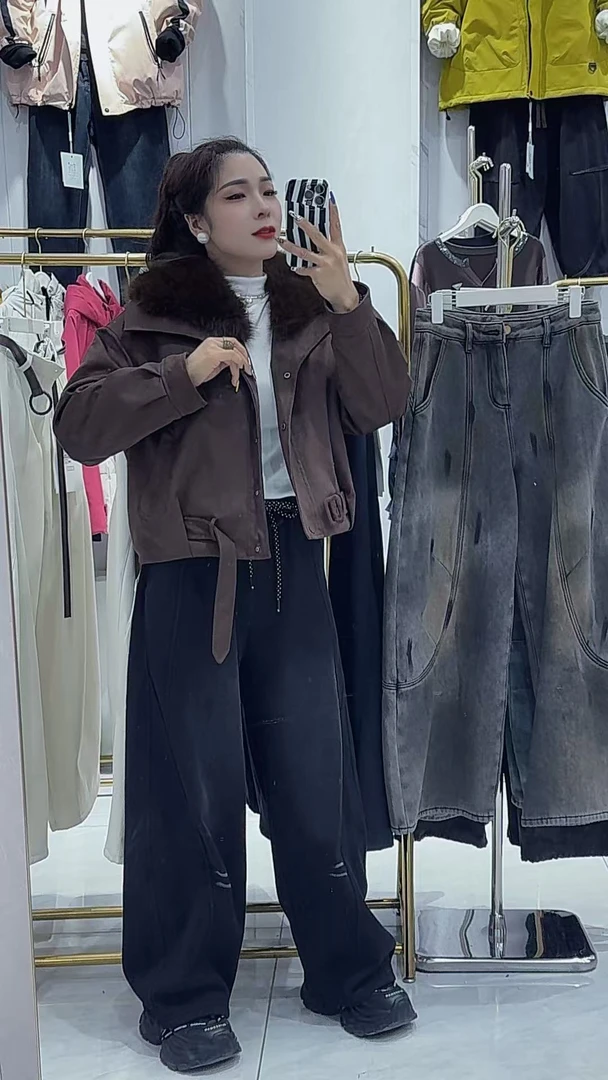 新疆包邮时尚休闲外套冬季-2589