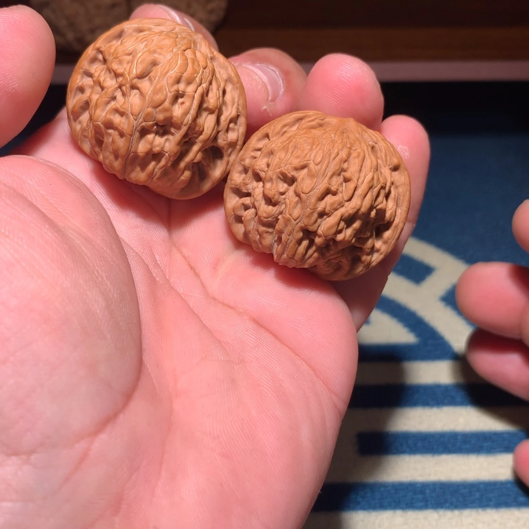 文玩核桃吊坠石籽磨37