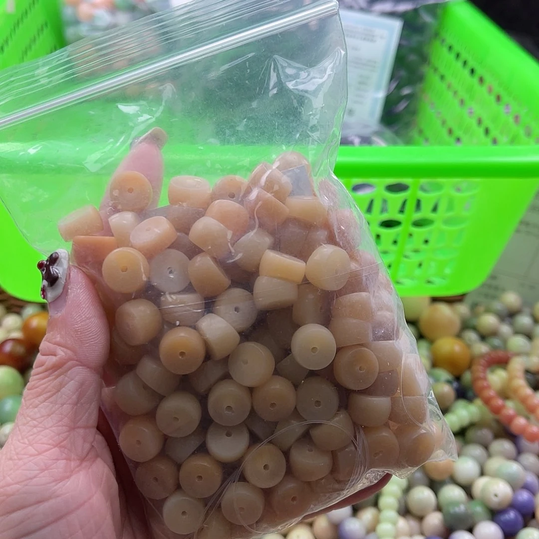 白玉菩提吊坠Z/11mm/100颗锅底