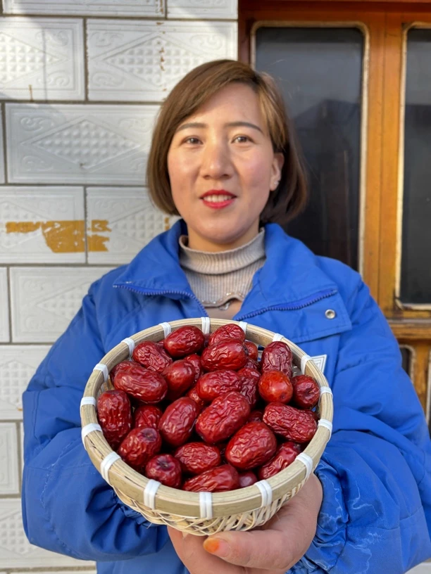 新疆灰枣 手工精选新疆大枣