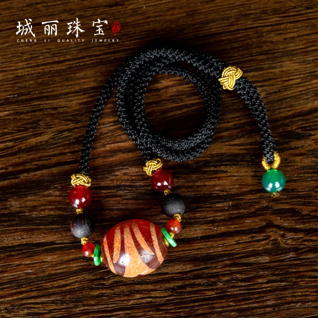 【城丽】红肉贵人项链/条（多样性发货）STZ-2331-3