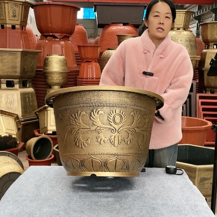 圆盆古铜六零十个