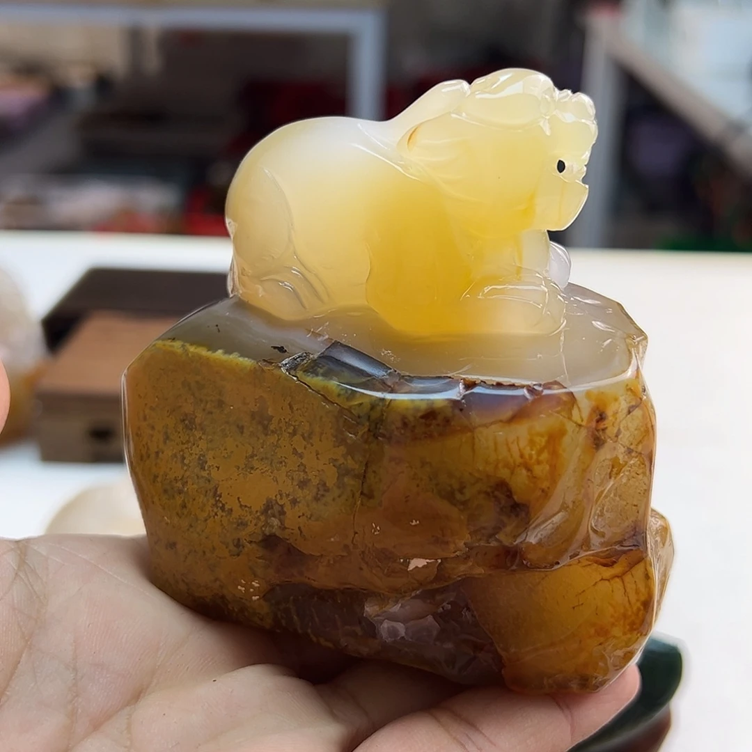 玛瑙/玉髓未镶嵌颈饰