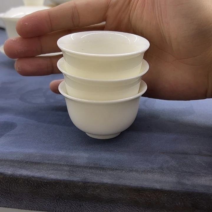 陶德化白瓷羊脂玉瓷