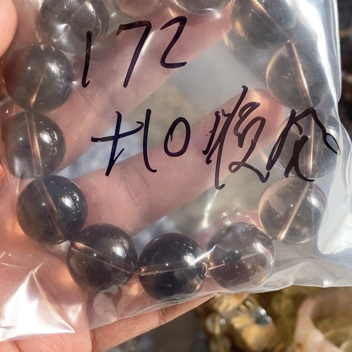 银S925镶嵌颈饰紫晶七*七卷182