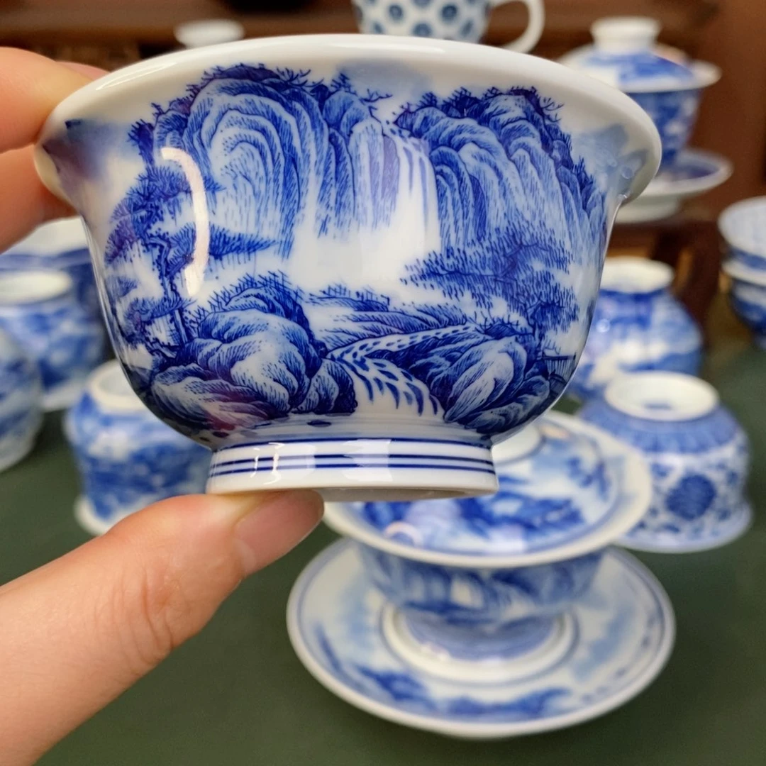 杯景德镇陶瓷手工艺品
