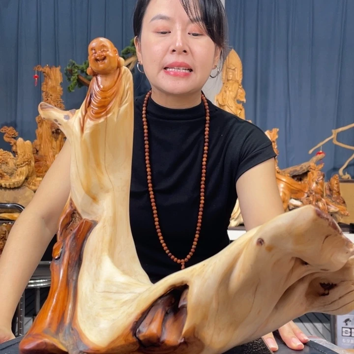 柏木（崖柏）随型摆件