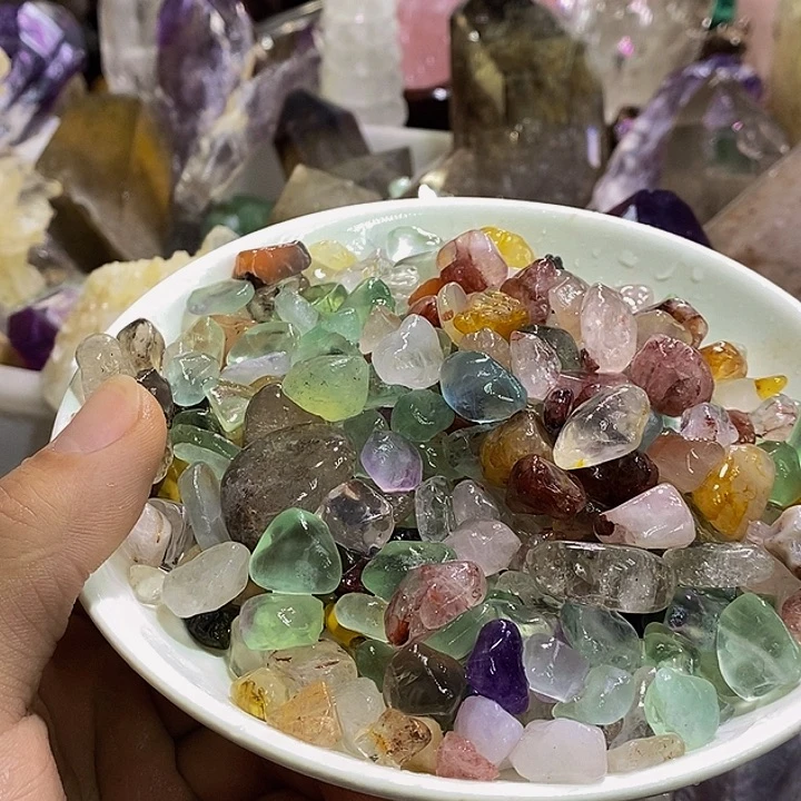 珠宝半成品未镶嵌水晶