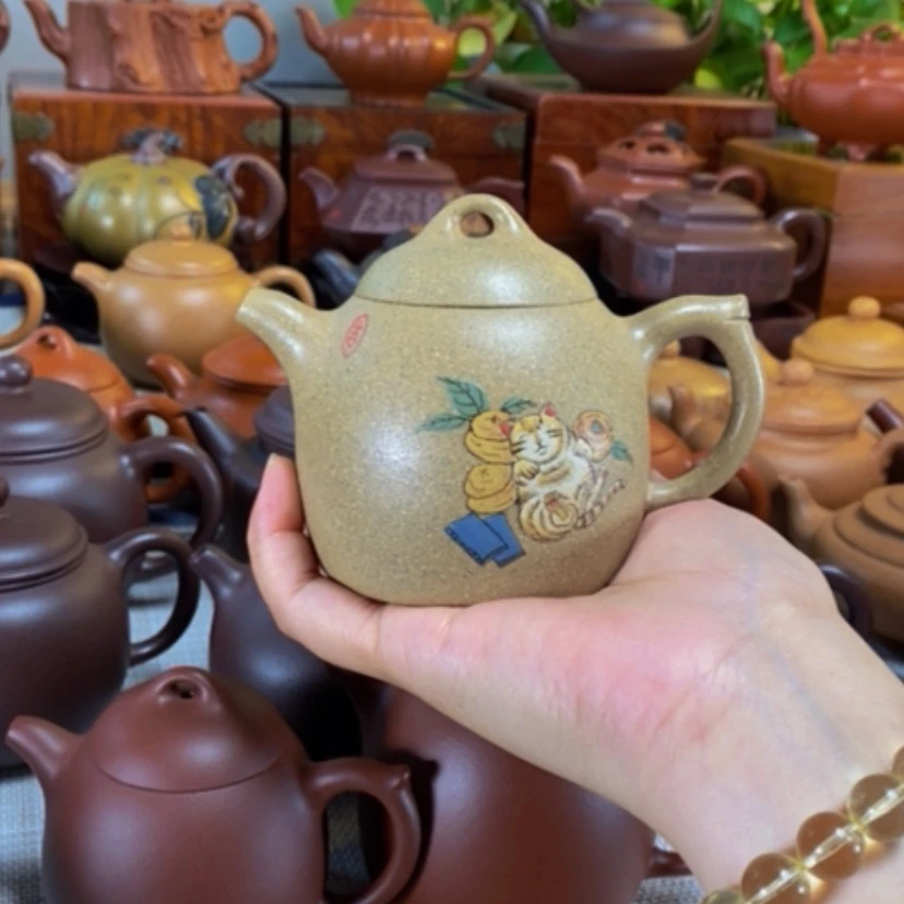 【闪购商品】茶壶紫砂秦权220毫升