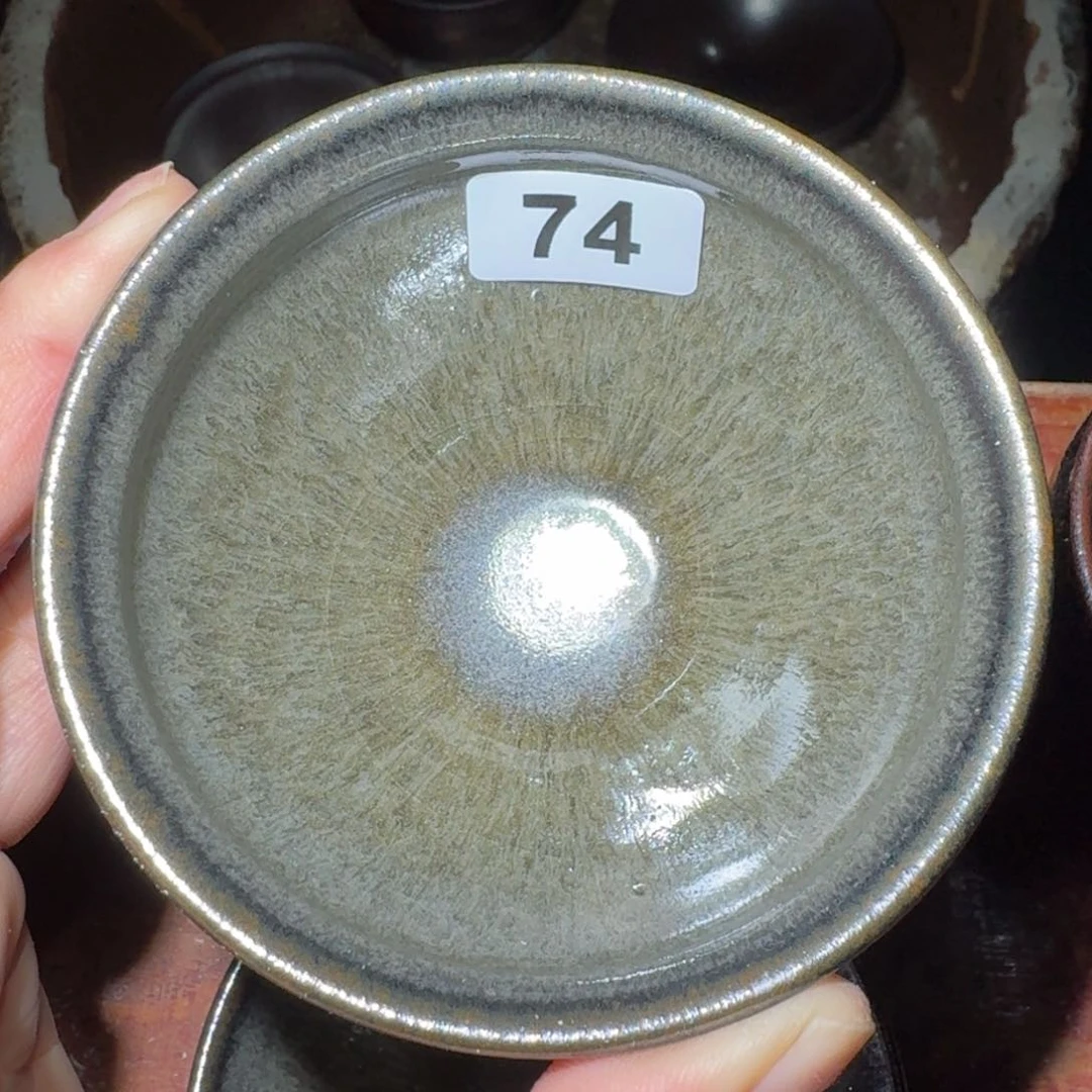 小雨茶盏，手工柴烧