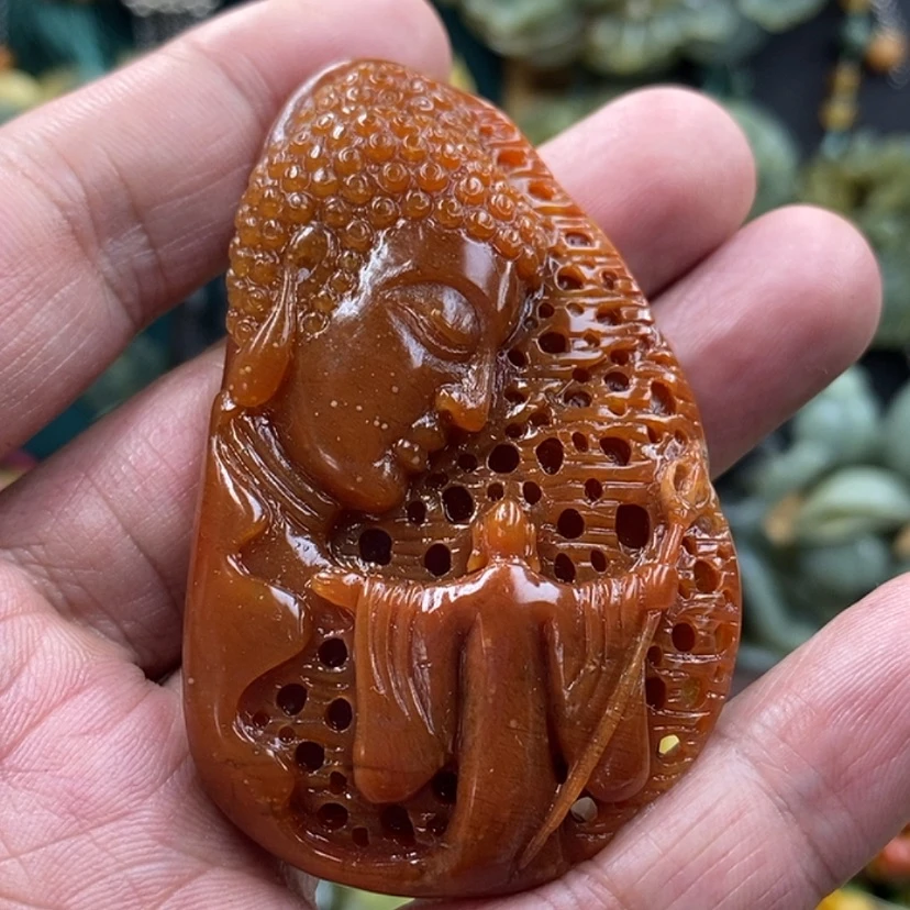 【闪购商品】未镶嵌岫玉吊坠