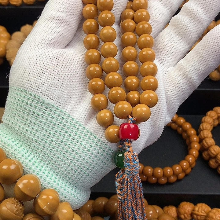 猴头核桃手串猴头