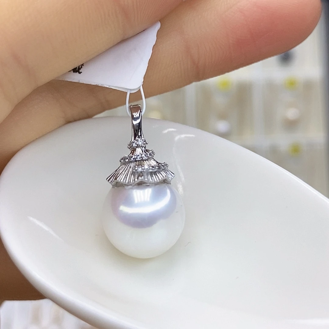 吊坠(赠链)淡水珍珠未镶嵌