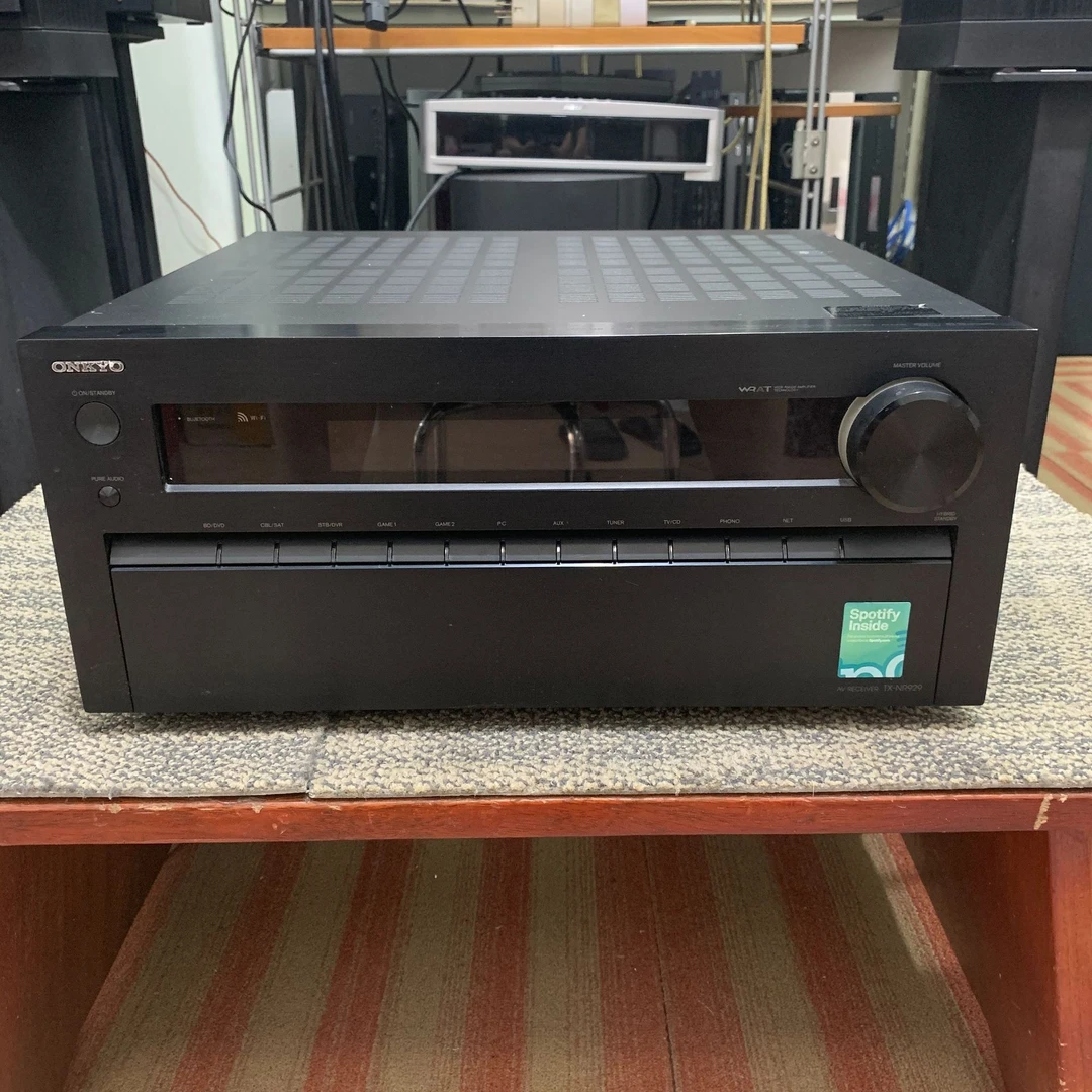 9新 Onkyo/安桥 安桥TX-NR929 9.2AV功放 不包邮
