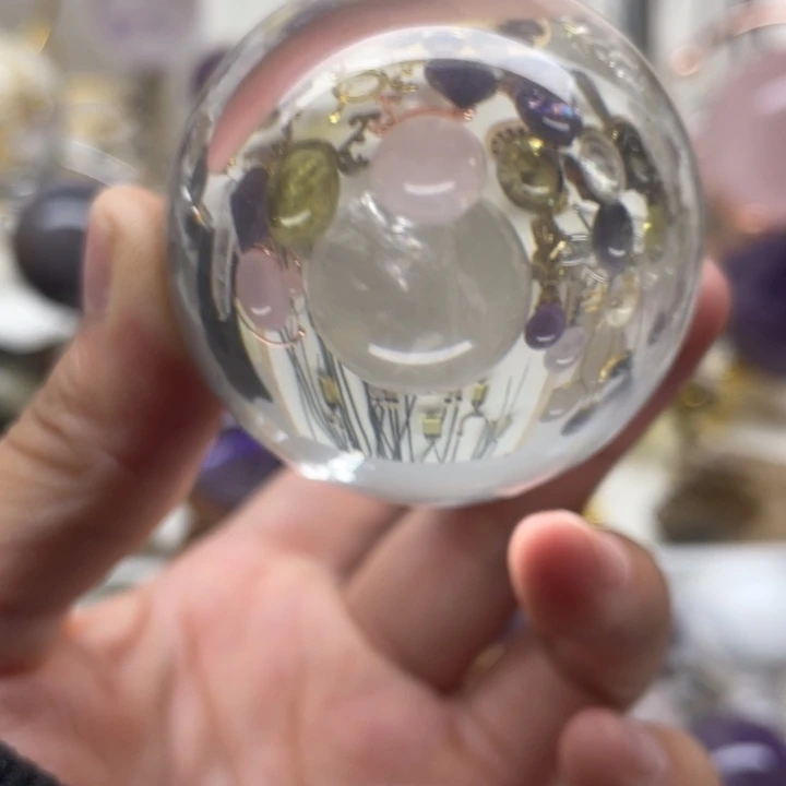 珠宝半成品未镶嵌水晶