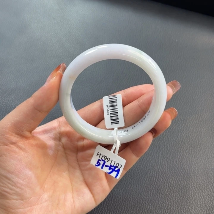 翡翠未镶嵌手镯57-58-59