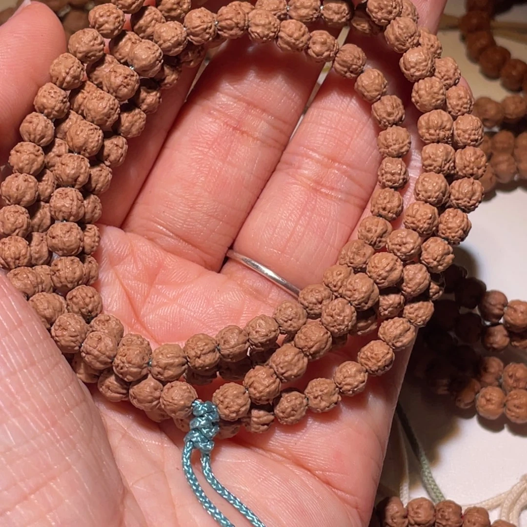 金刚菩提吊坠佛手小金豆5+