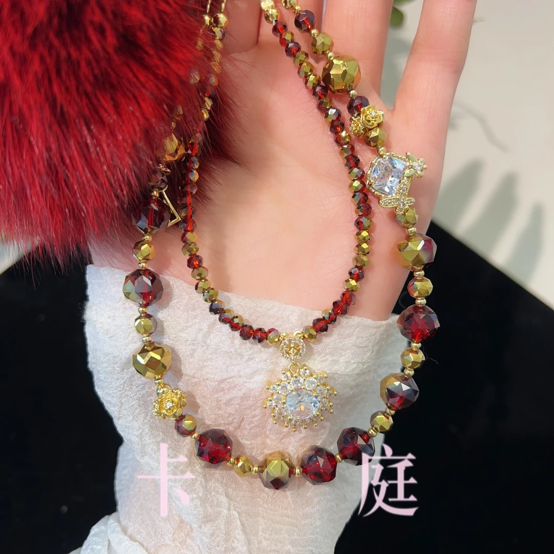 尤米饰品 卡庭原创手机链  K1730