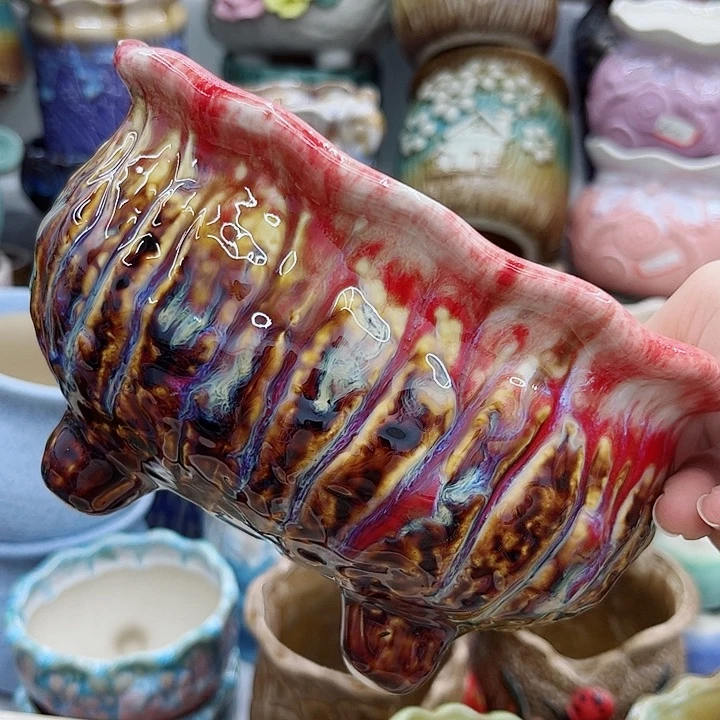 多肉绿植陶瓷花盆