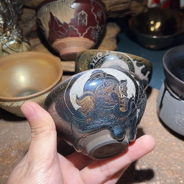 茶盏知否建盏茶器