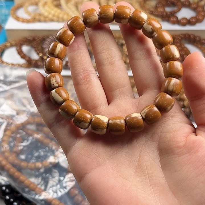 紫金鼠手串10*11实心鼠老型手串