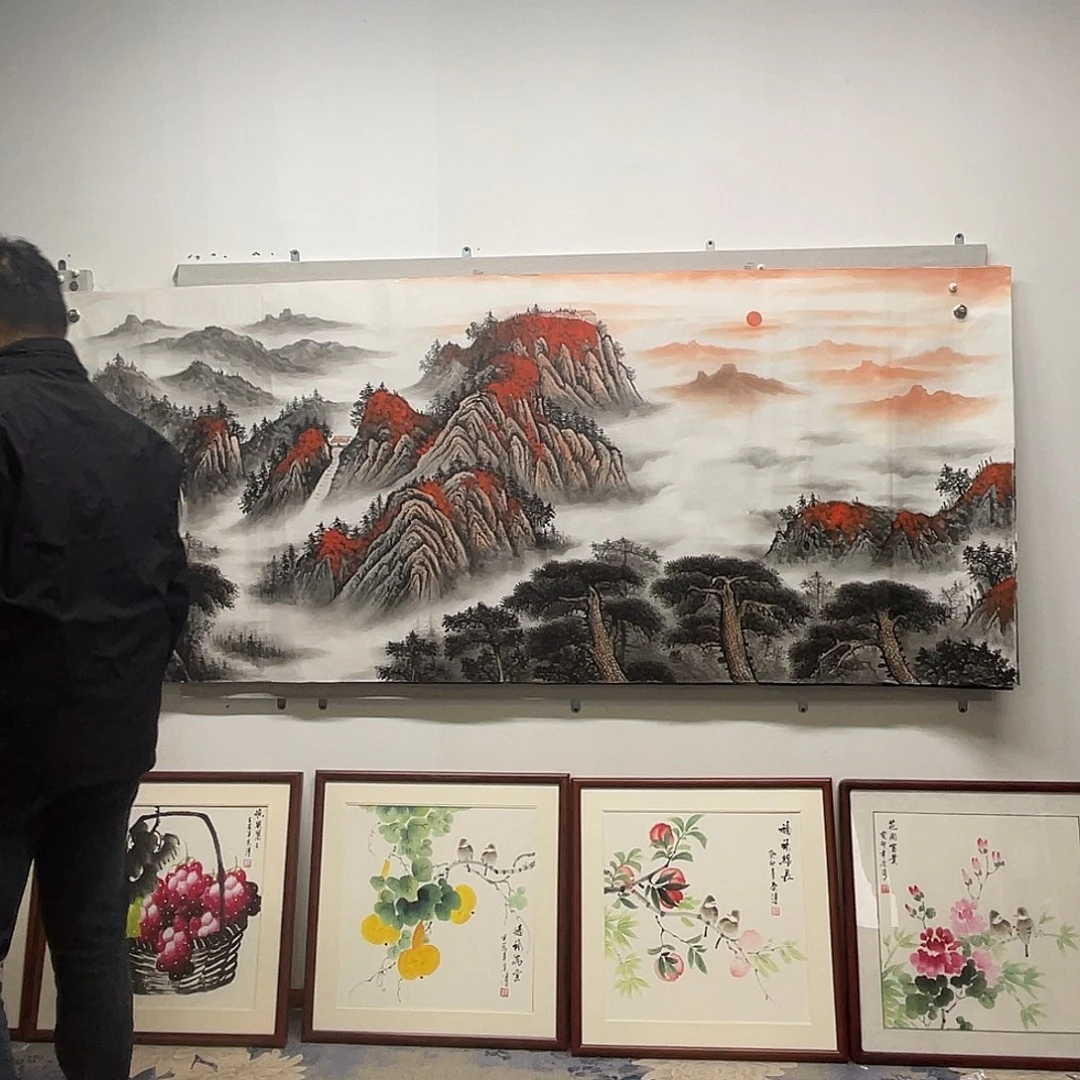 国画山水画作品欣赏5