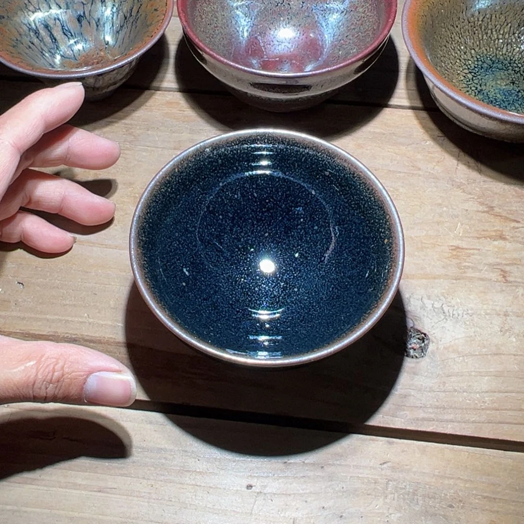茶盏老木头柴烧建盏精选53