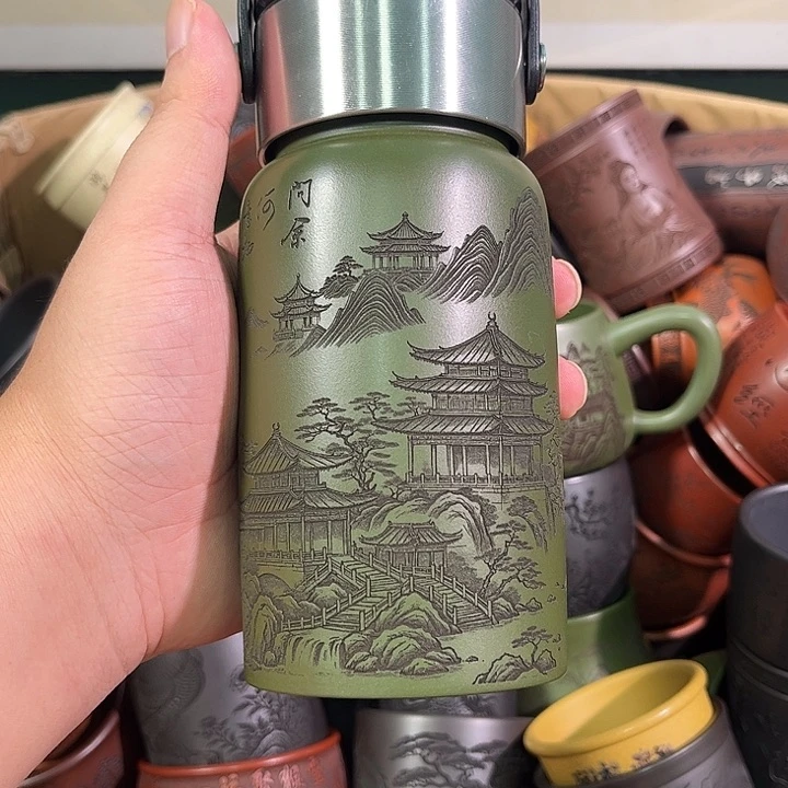 茶杯紫砂全手工紫砂主人杯