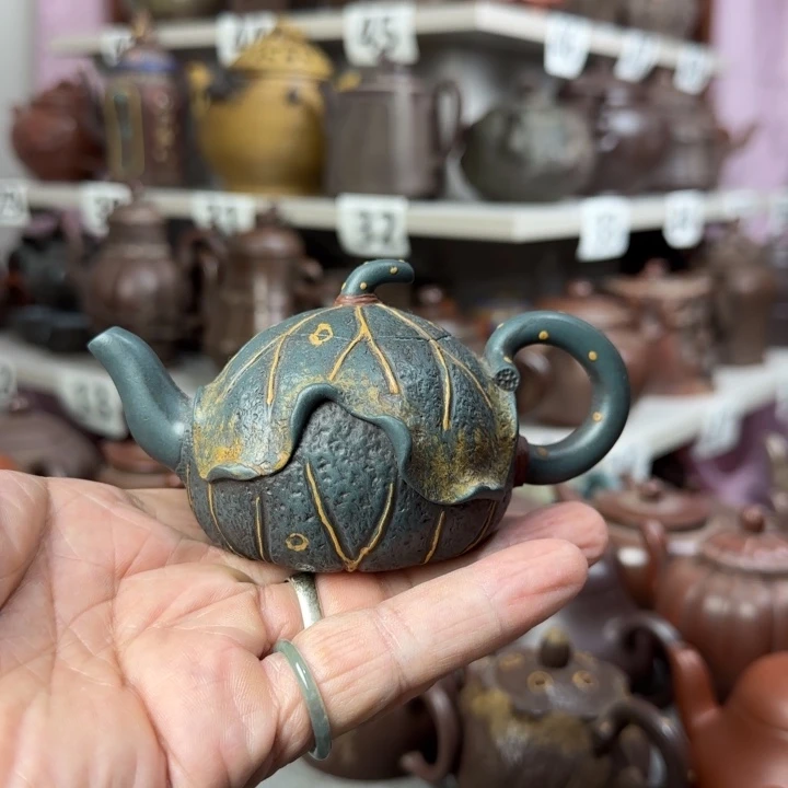 未***来茶壶紫砂紫砂壶泡茶
